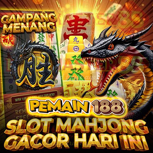 PEMAIN188: Link Agen PG Soft Situs Slot Mahjong Ways 2 Scatter Hitam Gacor